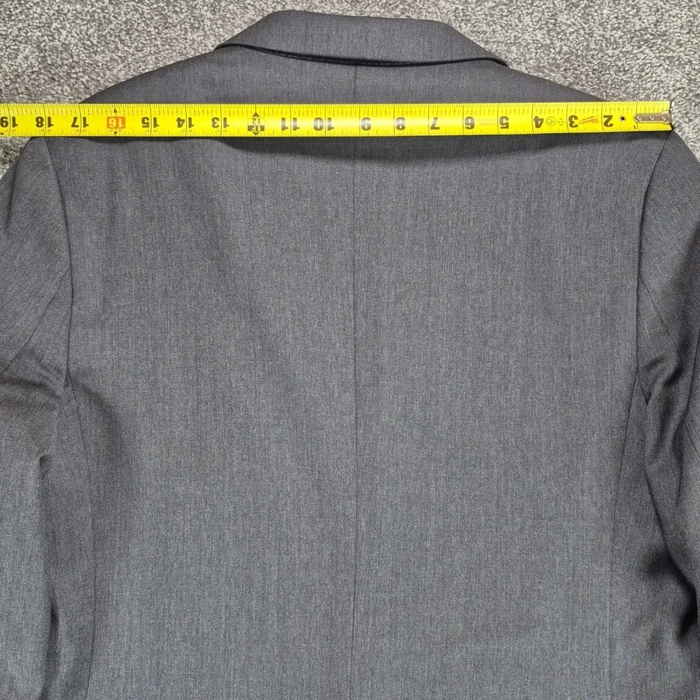 Banana Republic Suit Men 40R Gray Lanificio Cerruti Wool Modern Fit 33x32